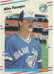 1988 Fleer Update Baseball Cards       067      Mike Flanagan